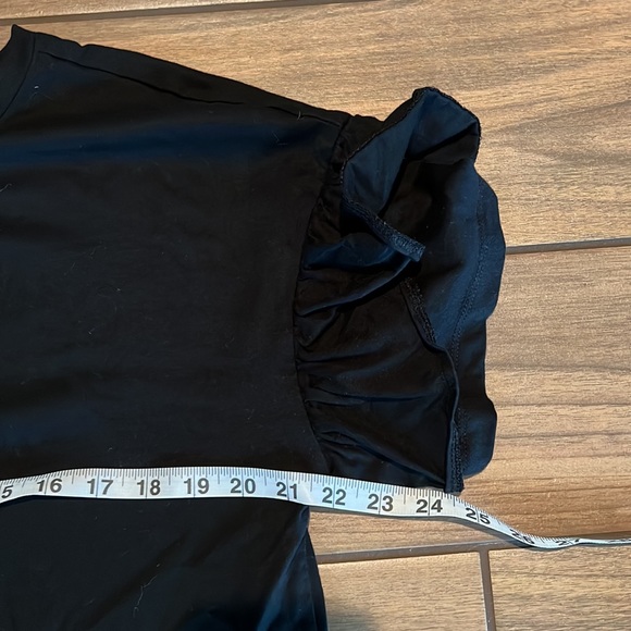 💫🌟 GAP Ruffle Sleeve T Shirt Dress - Picture 6 of 7